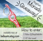 Win a Monado Keychain from BelleAim Creates