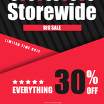 30% off Storewide (Free shipping with purchases over $60) @ SES Fashion