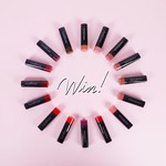 Win 1 of 3 Bourjois Lipstick Prize Packs Worth $384 Each from Bourjois / Coty on Instagram