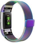 30%-35% off Rainbow Metal Replacement Band for Fitbit Charge 2 $9.95 + Delivery (Free with Prime/ $49 Spend) @ Simonpen Amazon