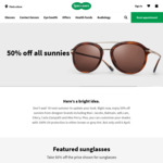 50% off Sunnies from Designer Brands Including Marc Jacobs, Balmain, Will.i.am, Ellery, Carla Zampatti & Alex Perry @ Specsavers