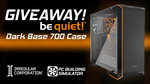Win a be quiet! Dark Base 700 Case & PC Building Simulator or 1 of 10 Copies of PC Building Simulator from Irregular Corporation