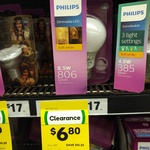 [NSW] Philips 8.5W E27 Dimmable LED $6.80 @ Woolworths Riverwood