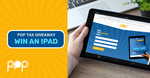 Win a New-Generation iPad from Pop Tax Pty Ltd