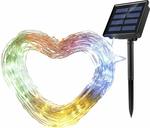 Ankway Solar String Lights (Warm White and Coloured) $18.99 + + Delivery (Free with Prime/ $49 Spend) @ Ankway Amazon