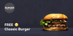 [NSW, VIC] Free Classic Burger @ Burger Project via Liven App (New Users)