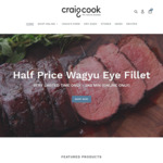[NSW] Free $10 Credit with Craig Cook's Prime Quality Meats App (New Sign-Ups)
