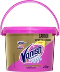 Vanish NapiSan Gold Pro Oxi Action Stain Remover Powder 2.7kg - $12.50 @ Big W