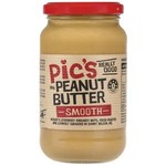 ½ Price Pic's Really Good Peanut Butter Varieties 380g for $3.75 @ Coles