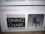 2 Dining Chairs for $9.61 at Target