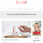 Win One of Two Amazing Oils Magnesium Skin Care Packs from Slim Magazine