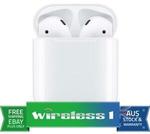 Apple AirPods 2nd Gen with Charging Case (MRXJ2ZA/A) $227.05 + Delivery (Free with eBay Plus) @ Wireless 1 eBay