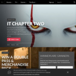 Win 1 of 20 IT Chapter Two Double Pass & Merchandise Packs Worth $182.83 from Roadshow