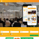 [VIC, NSW] Buy 1, Get 1 Free Meals (Munich Brauhaus, Burger Project etc.) via TheHappiestHour App