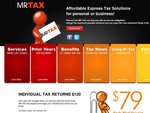 Fast Online Tax Return's from CPA Qualified Accountants Just $79 (Aust Wide)
