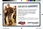 20% OFF Jeanswest coupon