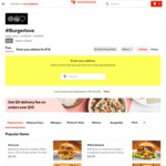 [VIC] $5 Cheeseburgers + Free Delivery from #BurgerLove @ DoorDash (South Melbourne + Surrounds)