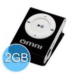 TOPBUY: Omni 2GB MP3/MP4 Player for $14.95 - iPod lookalike - 