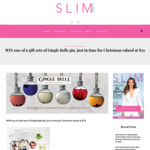Win 1 of 6 Gift Sets of Gingle Bells Gin from Slim Magazine