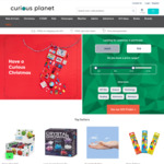 20% off Storewide (Exclusion Applies) @ Curious Planet