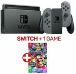 [eBay Plus] 2019 Nintendo Switch Console + Mario Kart 8 Deluxe Token / PS4 Pro Fortnite $339.15 (Or + Delivery) @ EB Games eBay