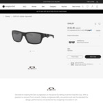 Oakley Jupiter Squared Polarised Men's Sunglasses 50% Off $132.48 w/ Free Shipping at Sunglass Hut
