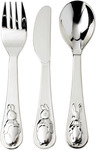 Wedgwood Peter Rabbit Childrens Knife, Fork, Spoon Set $45 (Was $139) Plus Delivery (from $9.95) at Royal Doulton Outlet