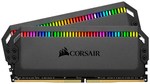 Corsair Dominator Platnium RGB 16GB DDR4 4266MHz - Black $599 (Was $715) Pickup + Delivery Available @ Mwave