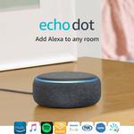 Amazon Echo Dot 3rd Gen $36 (Elsewhere $39) @ Various Retailers