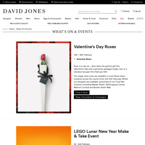 david jones lego chinese new year