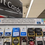 2,000 Bonus flybuys Points (Worth $10) with $50 Ticketmaster, Google Play or Spa.com.au Gift Cards @ Coles (in Store)