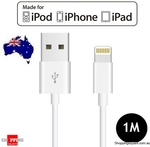 Apple MFi Certified 1M Lightning to USB Sync Charging Cable for iPhone $3.95 + $2.99 Delivery @ Shopping Square