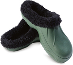 Sherpa Lined Clogs Assorted Colours $6.99 @ ALDI Special Buys