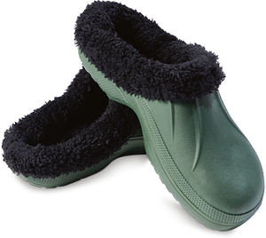 Sherpa Lined Clogs Assorted Colours $6 