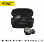 [Refurb] Jabra Elite 75T Black $182.24 Delivered @ onlinedeal2015 eBay (Free Shipping)
