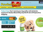 Pawfect Deals - Sasha's Blend Arthritis Powder for Dogs Only $14.95 Per 100g Plus Free Shipping