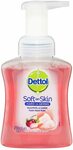 Dettol Antibacterial Foam Hand Wash Pump Rose Cherry Handwash 250ml $2.49 @ Amazon (+Post/$0 Prime/$39 Spend) & ChemistWarehouse