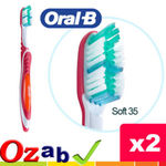 2PCs Oral B Soft Advantage Breath Refresh Toothbrush $2.98 Delivered