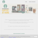 Win 1 of 50 Starbucks at Home Gift Packs Worth $46 from Nestlé