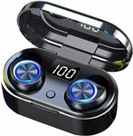 Elekmall Wireless Earbuds with Touch Control 5.0 Bluetooth Earphones $20.99 Delivered @ elekmall via Amazon AU