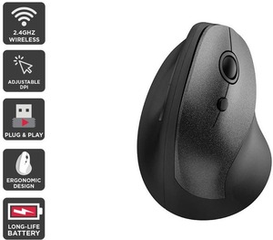 [Kogan First] Kogan VX Wireless Vertical Ergonomic Mouse $19 Delivered