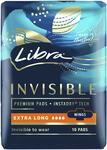 Libra Invisible Extra Long 10 Pack $3.25 @ Chemist Warehouse