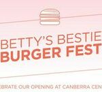 [ACT] Buy One Get One Free Burger Special @ Betty's Burgers Canberra