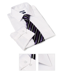 Gloweave Herringbone Business Shirts – Contemporary Fit $24.95ea + Free Delivery