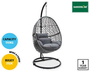hanging egg chair bunnings
