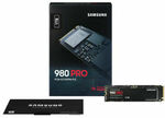 [eBay Plus] Samsung 980 PRO 1TB PCIe 4.0 7000MB/s NVMe M.2 TLC SSD $352.75 Delivered @ Futu Online eBay