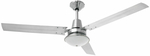 Heller 1200mm 3 Blade Brushed Stainless Steel Ceiling Fan with Oyster Light $59 Delivered @ smile315au via Catch Marketplace