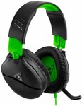 Turtle Beach Recon 70 Gaming Headset (Black & Green, 3.5mm for Xbox, PS4, Switch, Mobile, PC) for $38 Delivered @ Harvey Norman