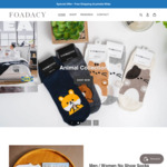 11% off Storewide on Made in Korea Socks (Free Delivery) @ Foadacy
