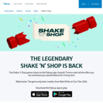 Bonus Offers Each Day with flybuys Shake ’N’ Shop (iOS / Android App)